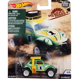 Hotwheels รุ่นVOLKSWAGEN "BAJA BUG" ชุด DESERT RALLY ลิขสิทธิ์แท้100% โมเดลรถเหล็ก