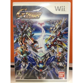 แผ่นแท้ [Wii] SD Gundam G Generation Wars (Japan) (RVL-P-R77J) Kidou Senshi Mobile Suit Taisen