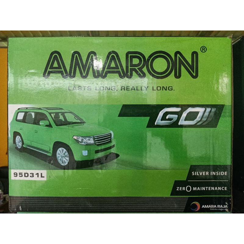 แบตเตอรี่Amaron95D31Lราคาโรงงาน