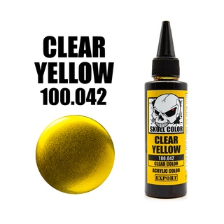 Skull Color 100.042 Clear Yellow