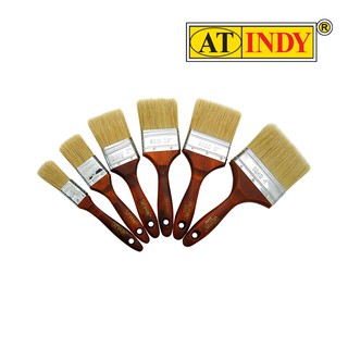 AT INDY  แปรงทาสีด้ามไม้ ทำจากขนสัตว์ธรรมชาติ NEW #300 Paint Brush 300 Series C310-C340