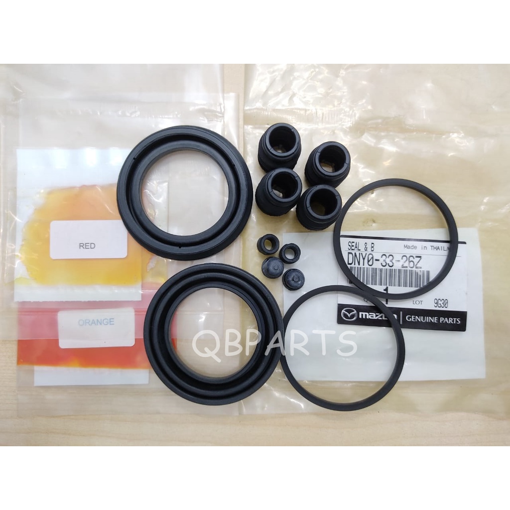 MZADA 2 / FORD FIESTA FRONT CALIPER REPAIR KIT / ชุดซีลดิสก์เบรก 1SET (R/L) - DNY0 33 26Z