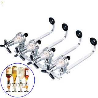 Wall Mounted Wine Dispenser Bar Liquor Aluminum Alloy Dispenser for Birthday Festival Party