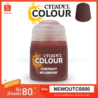 [Contrast] Wyldwood - Citadel Colour สีอะคริลิคสูตรน้ำ ไร้กลิ่น ไร้สารพิษ