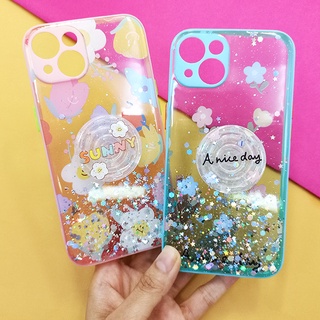 Case i13 13 Pro 13 Pro Max/ Samsung A03s A12/ Oppo A15 A95 Reno 6(5G) พร้อมส่ง!! เคสนิ่มใสมุมกันกระแทก ฟรี Griptok