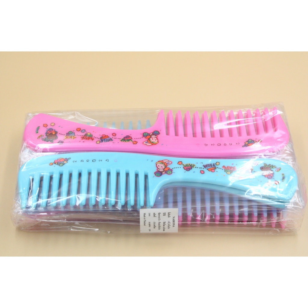 หวี narona P101/3 (12 ชิ้น), Narona hair brush P101/3 (12 pieces)