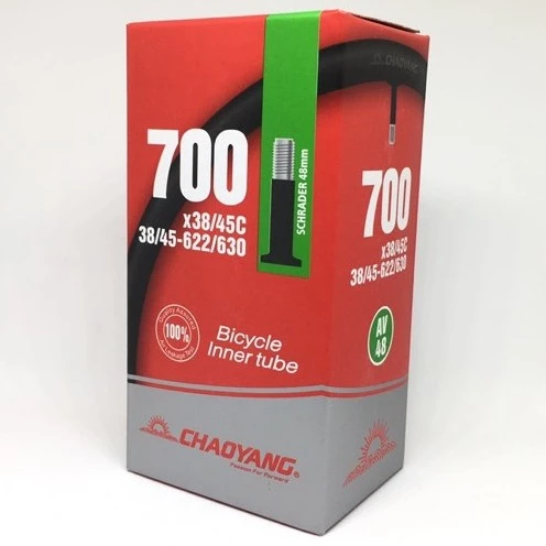 Chaoyang ยางใน 700x38/45 สำหรับจักรยาน Gravel Bike, ทัวร์ริ่ง และซิตี้ไบค์ thumbnail 3