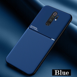 เคส Xiaomi Redmi 8 8A 9 9A 9C Note9S / pro / promax Note9 10X4 กรัมป้องกันการกระแทกแม่เหล็กกันกระแทกที่ครอบคลุมกรณี Xiaomi โทรศัพท์กรณี