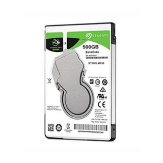 SEAGATE BARRACUDA 2.5" MOBILE HDD 500GB 5400RPM 128MB SATA6G Model : ST500LM030_2Y