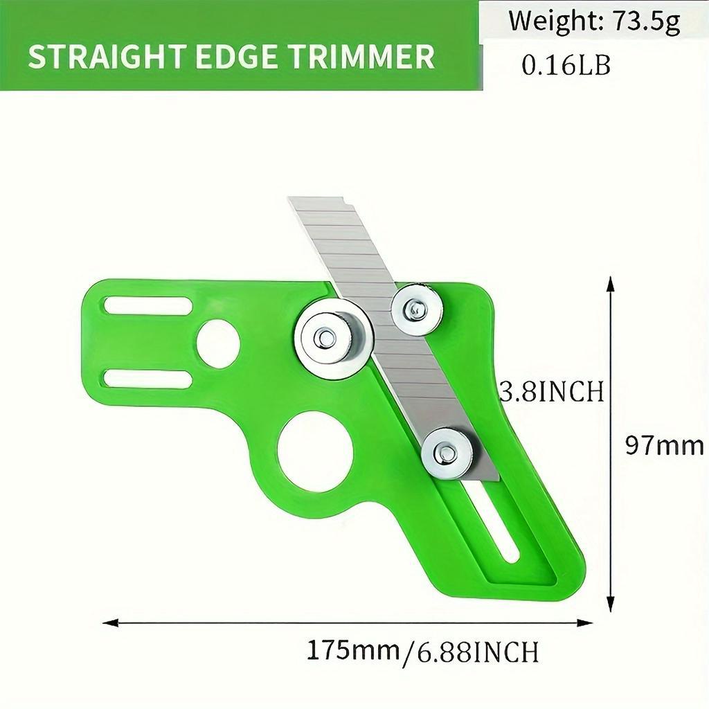เครื่องตัดแถบขอบแบบแมนนวล – เครื่องตัดวีเนียร์ไม้ที่มีความแม่นยําสําหรับขอบเฟอร์นิเจอร์ที่ราบรื่น ทําเอง และการประชุมเชิงปฏิบัติการใช้ - รูปที่ 5