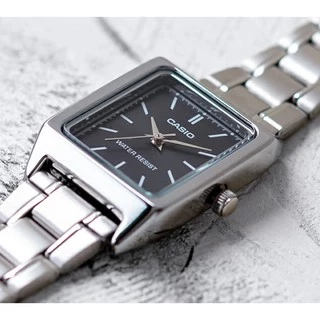 casio Tank นาฬิกาคาสิโอผู้หญิง รุ่น LTP-V007 : LTP-V007D /SMILEYTIME ขายแต่ของแท้ ประกันศูนย์cmg/c-thong