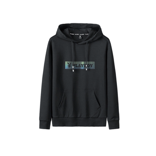 โปรโมชั่น : Playboy เสื้อกันหนาว มีฮู้ด สําหรับผู้ชาย