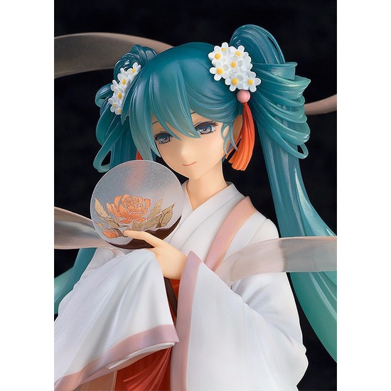 ✙❃อะนิเมะ Mid-Autumn Hatsune Hatsune Harvest Moon Ver. Mid-Autumn Moon Ver. Figures