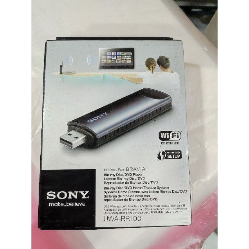 Sony UWABR100 Wireless LAN Adapter Shopee Thailand