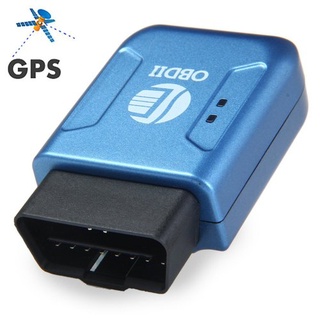 Mastersat OBD II GPS ติดรถ ใส่ซิมการ์ด แสดงผลการอัพเดทแบบเป็นเรียลไทม์ ติดตามได้ทุกที่ Vehicle Tracker Realtime Tracker