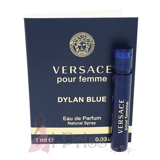 Versace Pour Femme DYLAN BLUE (EAU DE PARFUM) 1 ml.