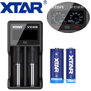 เครื่องชาร์จถ่าน XTAR VC2S ของแท้