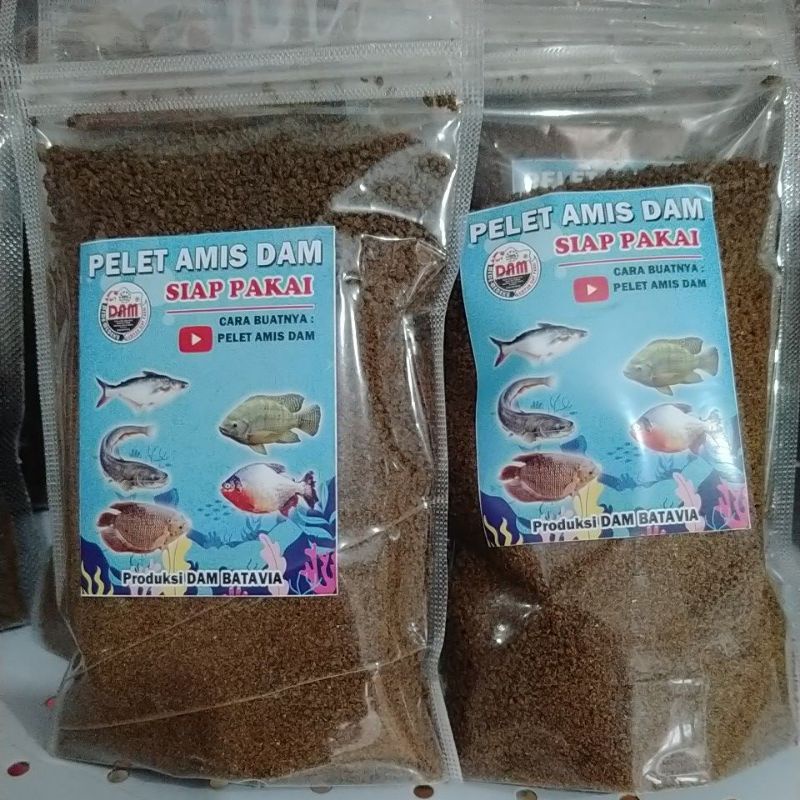 FISHY PELLET เหยื่อดัม