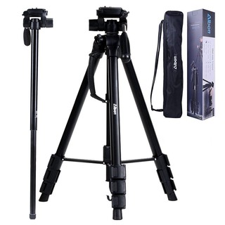 ขาตั้งกล้อง Benro T560 56.5 Inch Digital SLR Camera Aluminum Travel Portable Tripod with Bag