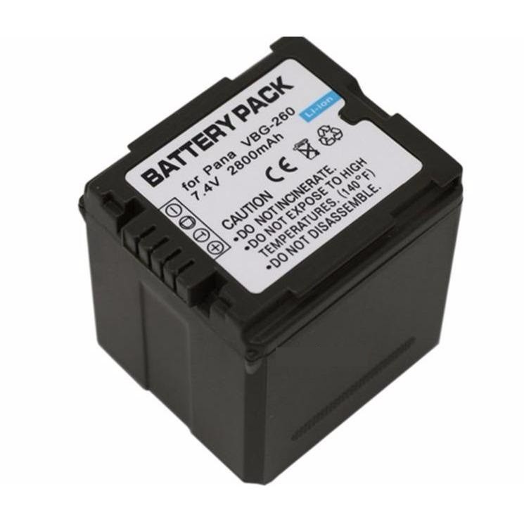 แบตกล้อง Panasonic Digital Camera Battery รุ่น VBG260+ for AG-HMC70 AG-HSC1U HDC-DX1 HDC-DX1-S HDC-D