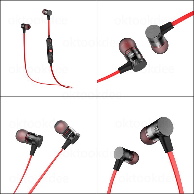ของแท้100% Awei A920 BL หูฟังบลูทูธ หูฟังออกกำลังกาย มีแม่เหล็ก Magnet Sports In-Ear Bluetooth เสียงดี เบสตึบ