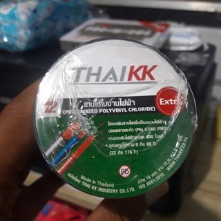 เทปพันสายไฟ Thai KK เทปใช้ในงานไฟฟ้า