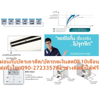 DAIKINเครื่องปรับอากาศCEILINGแขวน31000BTUไฟ220โวลต์FHNQ-NV2Sเบอร์5มอกINVERTERน้ำยาแอร์R32แถมFREEเครื่องฟอกอากาศฝุ่นPM2.5