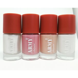 SET4 น้ำยาทาเล็บ (มี 4 สี)