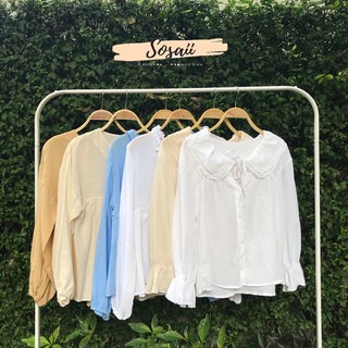 Soft cloth basic เสื้อผ้านิ่มสีพื้น หลายแบบหลายสไตล์🎃🧩