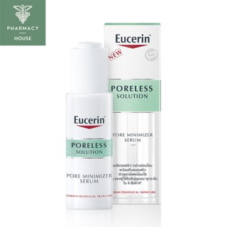 Eucerin PORELESS SOLUTION PORE MINIMIZER SERUM 30 ml.