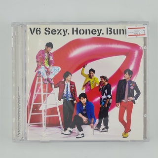 [00917] V6 : Sexy, Honey, Bunny / Takara no Ishi (CD)(USED) ซีดี ดีวีดี สื่อบันเทิงหนังและเพลง มือสอง !!