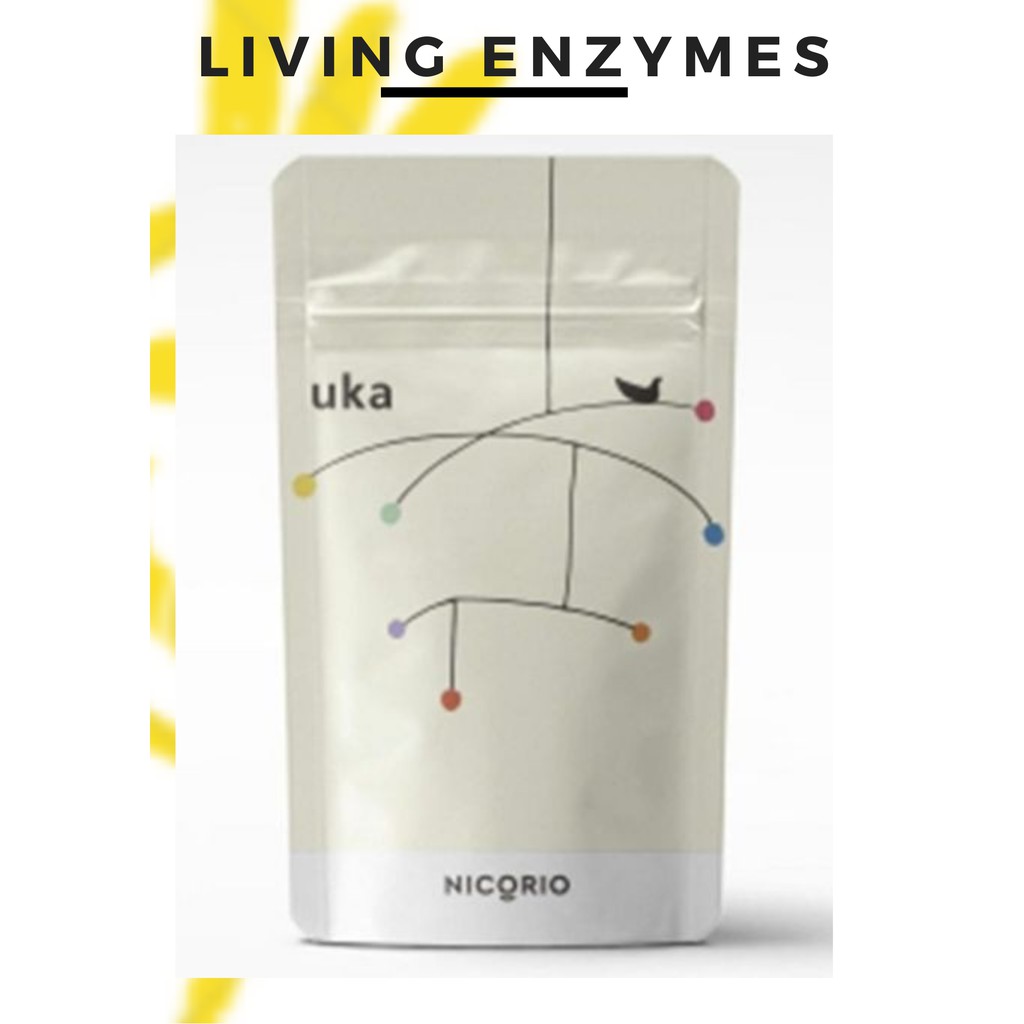 (ญี่ปุ่น) Nicorio Uka Enzyme แคปซูลเอนไซม์ลดน้ําหนัก - 93 แคปซูล