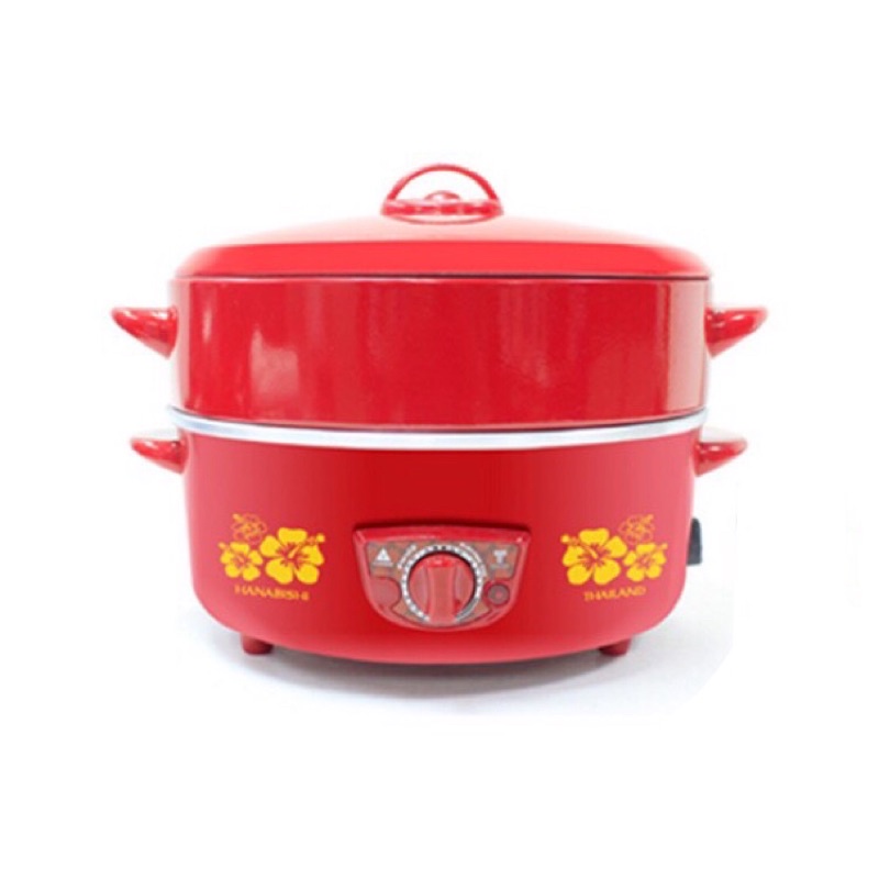 ส่งฟรี‼️ กระทะไฟฟ้า ฮานาบิชิ HANABISHI Electric pan HEP10S Shopee