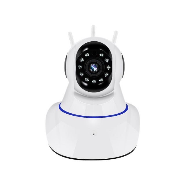 กล้องวงจรปิด ดูภาพผ่านมือถือฟรี! ความละเอียด 2.2Mp Full HD 1080p Wifi / Wirless IP camera ( App : Di