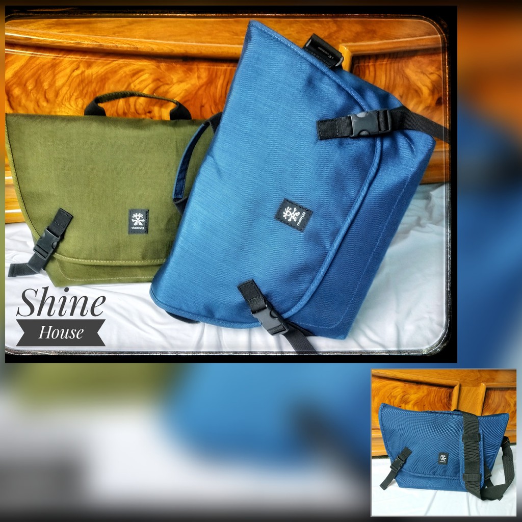 Crumpler Laptop Cross-body Bag Size to 15.6 นิ ้ ว - Shine House