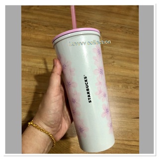 Starbucks Hongkong 2020 Sakura Blossom SS Cold cup 20oz/591ml