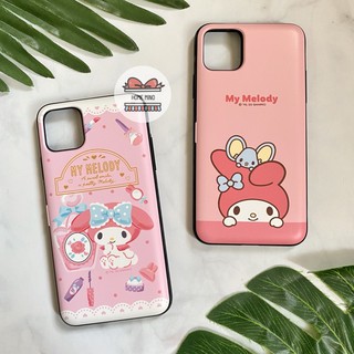 🌈 พร้อมส่ง ❤️ My Melody Card Case เคสมายเมโลดี้ แบบมีช่องใส่การ์ด (11 Pro Max) ลิขสิทธิ์แท้ 100%