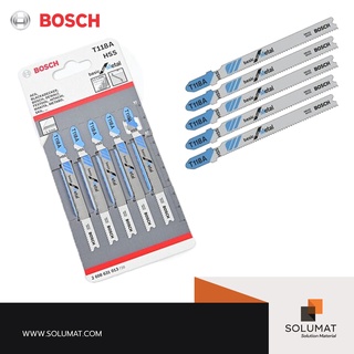 ใบเลื่อยจิ๊กซอ Bosch รุ่น T118A / T111C / MA118A / MA111C