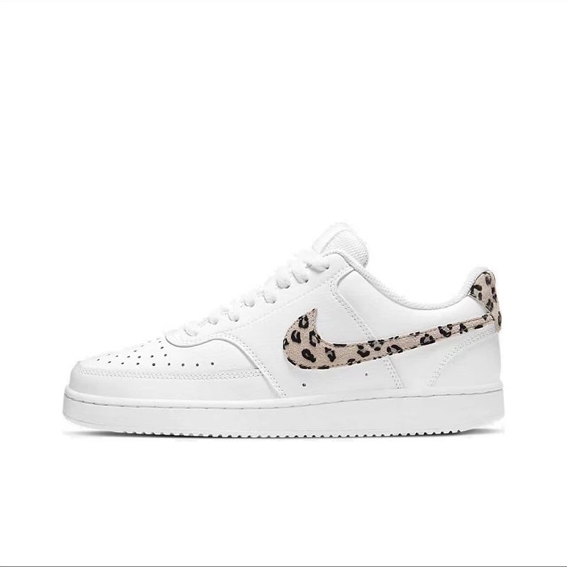 nike vision low leopard