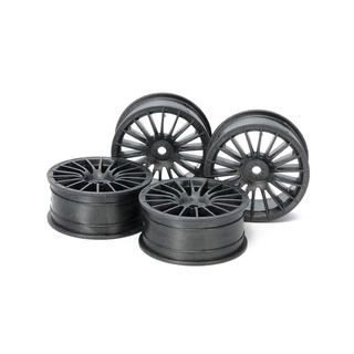 [ชุดแต่งรถบังคับ] TAMIYA 54738 OP.1738 Medium-Narrow 18-Spoke Wheels (24mm Width, Offset 0) (Hard) 4pcs. ชุดแต่งทามิย...