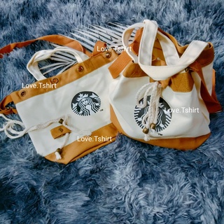 กระเป๋าผ้า สตาร์บัคส์ Starbuck Bag สินค้าพร้อมส่ง‼