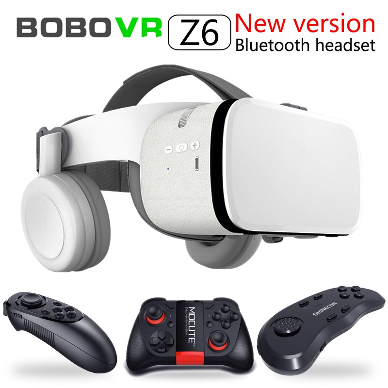 Bobo bobovr Z6 Helmet casque glasses 3D VR Virtual Reality headset for