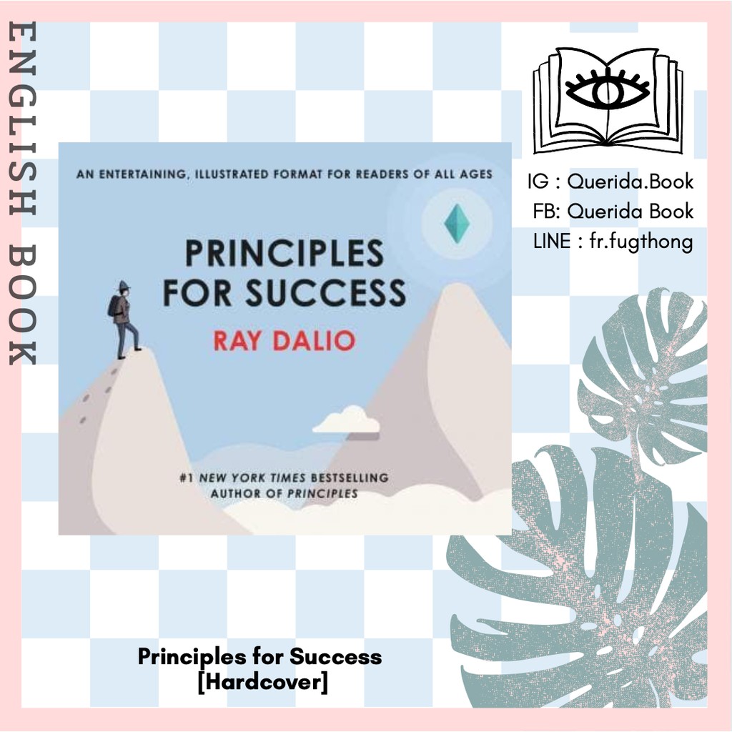 [Querida] หนังสือภาษาอังกฤษ Principles for Success [Hardcover] by Ray Dalio