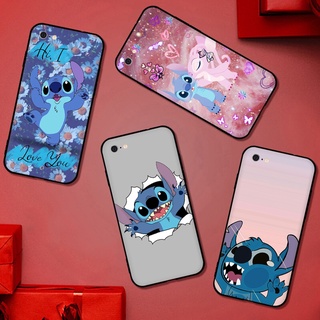 เคสโทรศัพท์มือถือ ลาย Stich น่ารัก สําหรับ iphone 5 5S 6 6S 7 8 Plus X XS Max XR SE 2016 2020 62YYDS