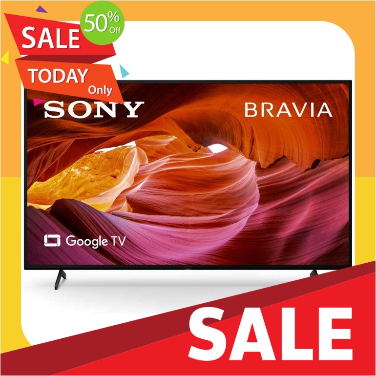 SONY KD-55X75K (55 นิ้ว) | 4K Ultra HD | High Dynamic Range (HDR) | สมาร์ททีวี (Google TV) SiamShop