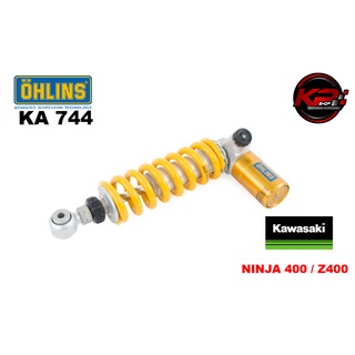 โช๊คหลัง OHLINS KA 744 FOR KAWASAKI Z400