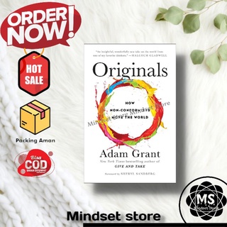 ต้นฉบับ: How Non-Conformists Move The World โดย Adam Grant (ภาษาอังกฤษ)