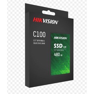 480 GB SSD (เอสเอสดี) HIKVISION  C100  (รับประกัน3ปี)