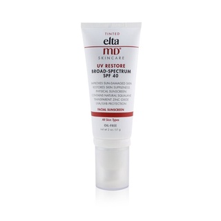 ELTAMD - UV Restore Physical Facial Sunscreen SPF 40 - Tinte