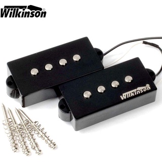 Wilkinson ปิ๊กอัพกีตาร์ไฟฟ้า เบส PB 4 สาย WPB【ผลิตในเกาหลี】